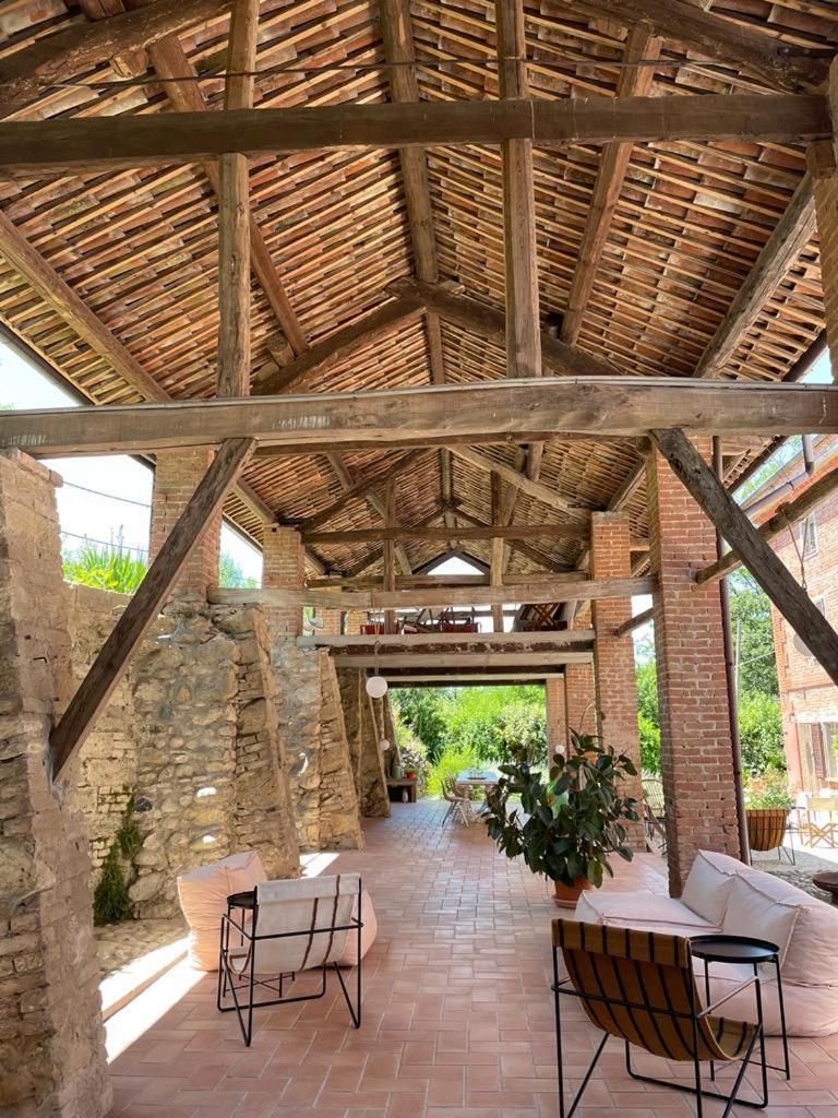 Casa Dormiveglia Bed and Breakfast Montaldo Bormida Eksteriør billede